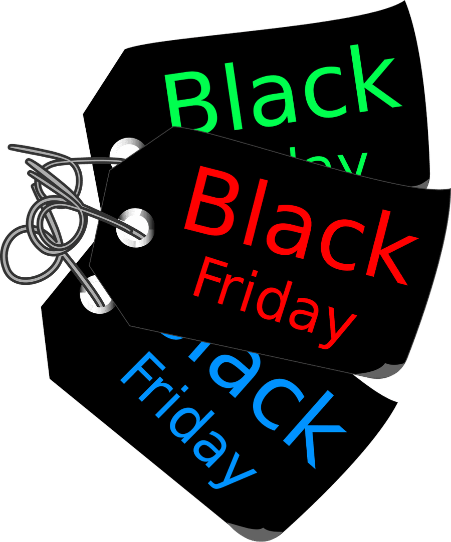 Free Icons Png - Black Friday Transparent Background Clipart (900x1083), Png Download
