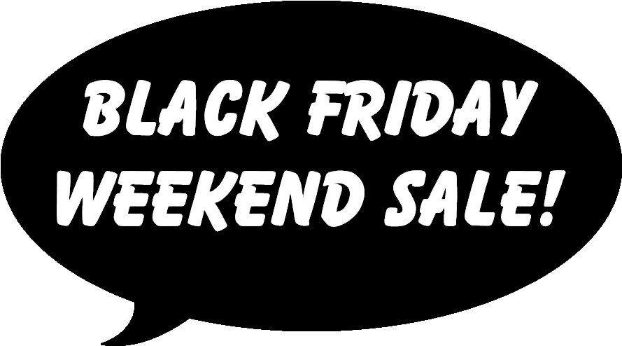 Black Friday Sale & Fall Festival 2018 - Circle Clipart (1000x607), Png Download