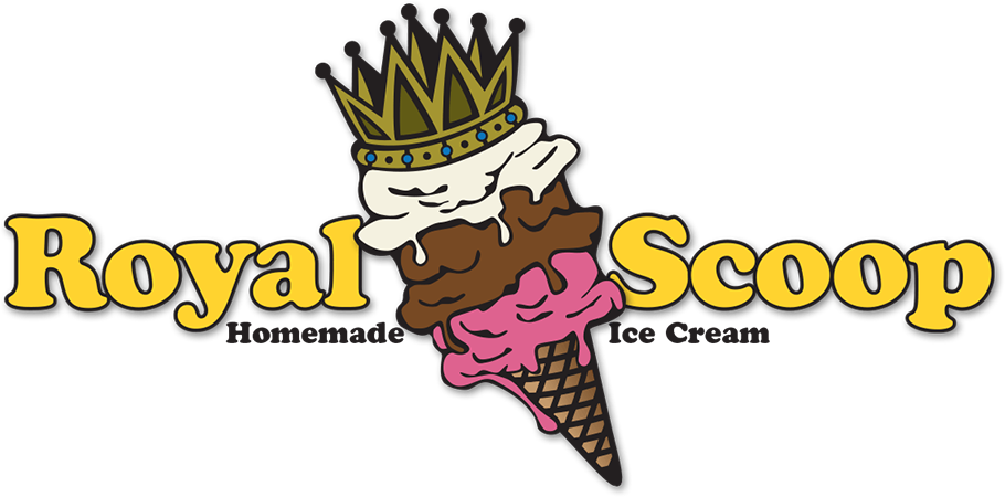 Royal Scoop Ice Cream Clipart (910x450), Png Download