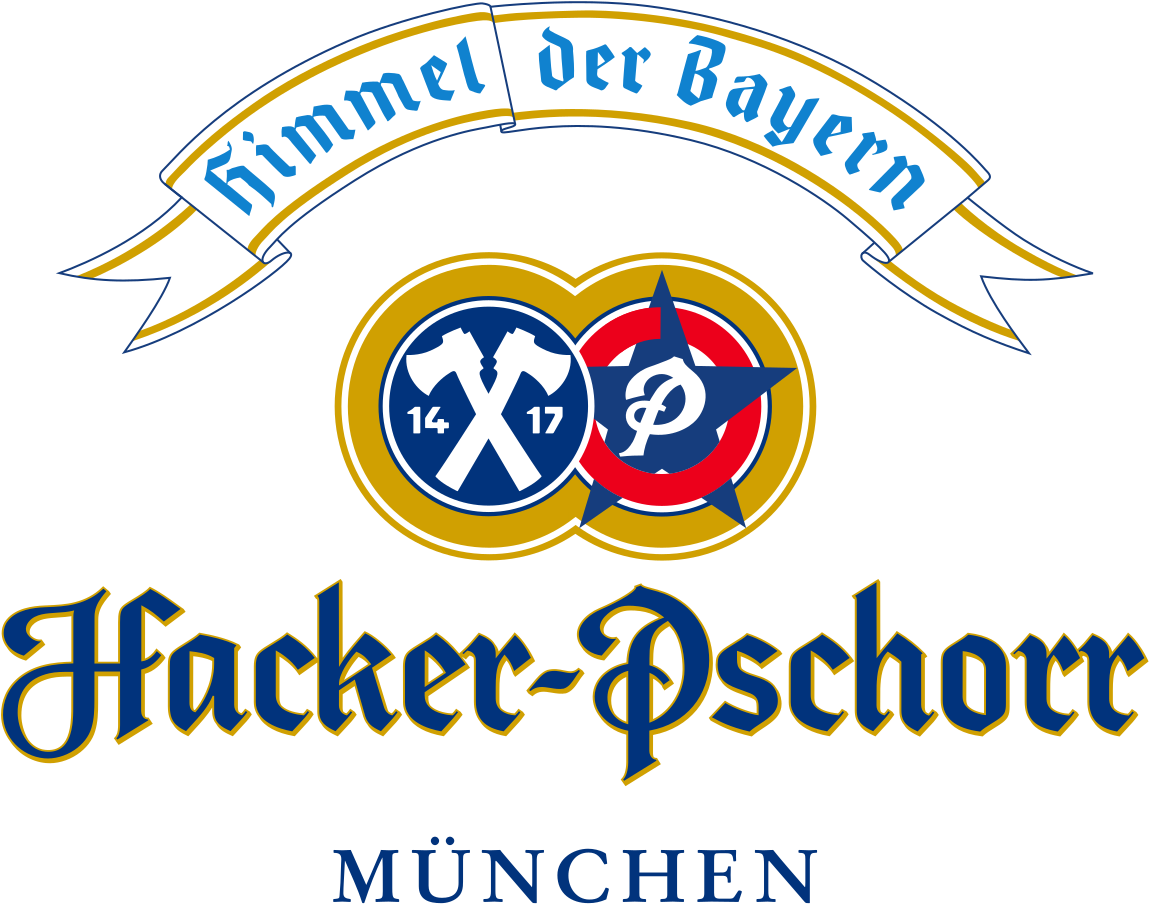 Hacker-pschorr Brewery - Hacker Pschorr Beer Logo Clipart (1200x956), Png Download