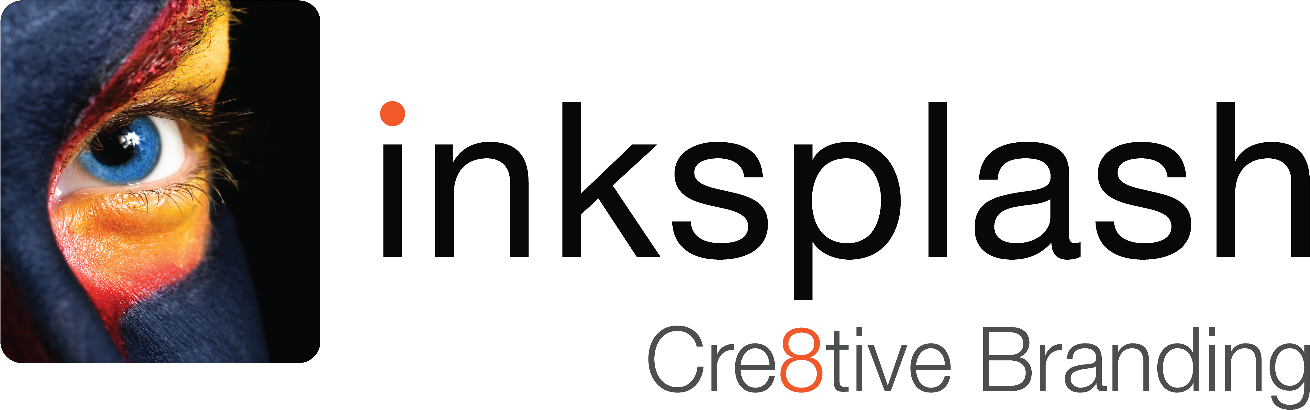 Inksplash Creative Branding - Circle Clipart (4404x1423), Png Download