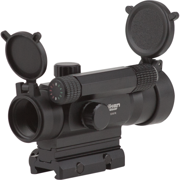 Scope Png Free Download - Valken Red Dot Scope Clipart (600x600), Png Download