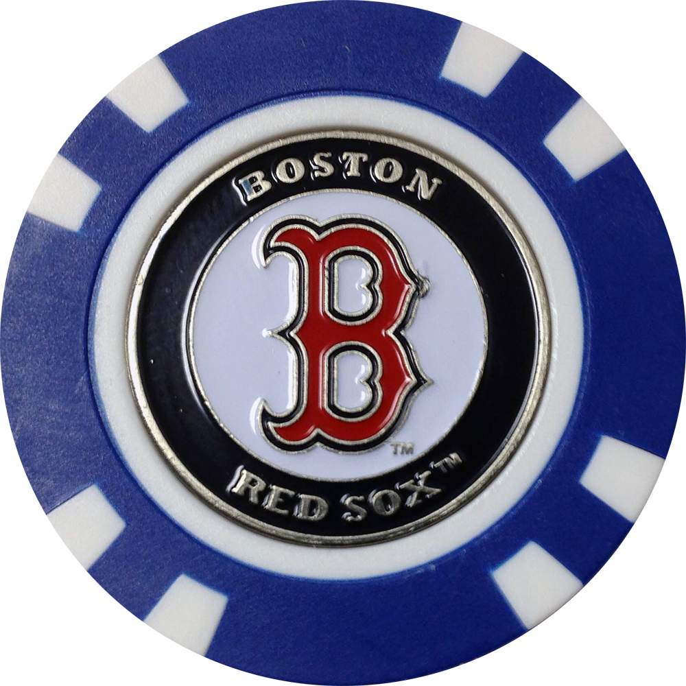 Red Sox Poker Chip Set - Badge Clipart (1000x1000), Png Download