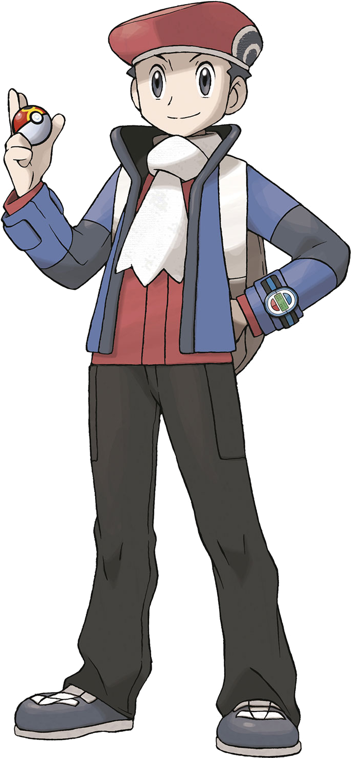 Anime Boy Clipart Gamer - Lucas Pokemon - Png Download (800x1500), Png Download
