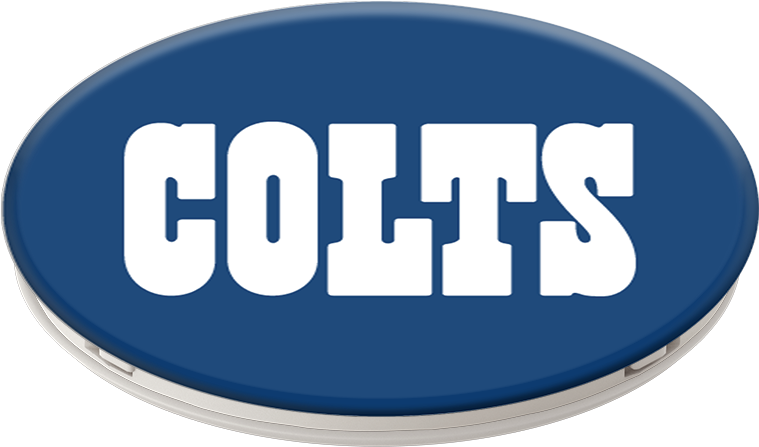 Indianapolis Colts Logo - Circle Clipart (1000x1000), Png Download