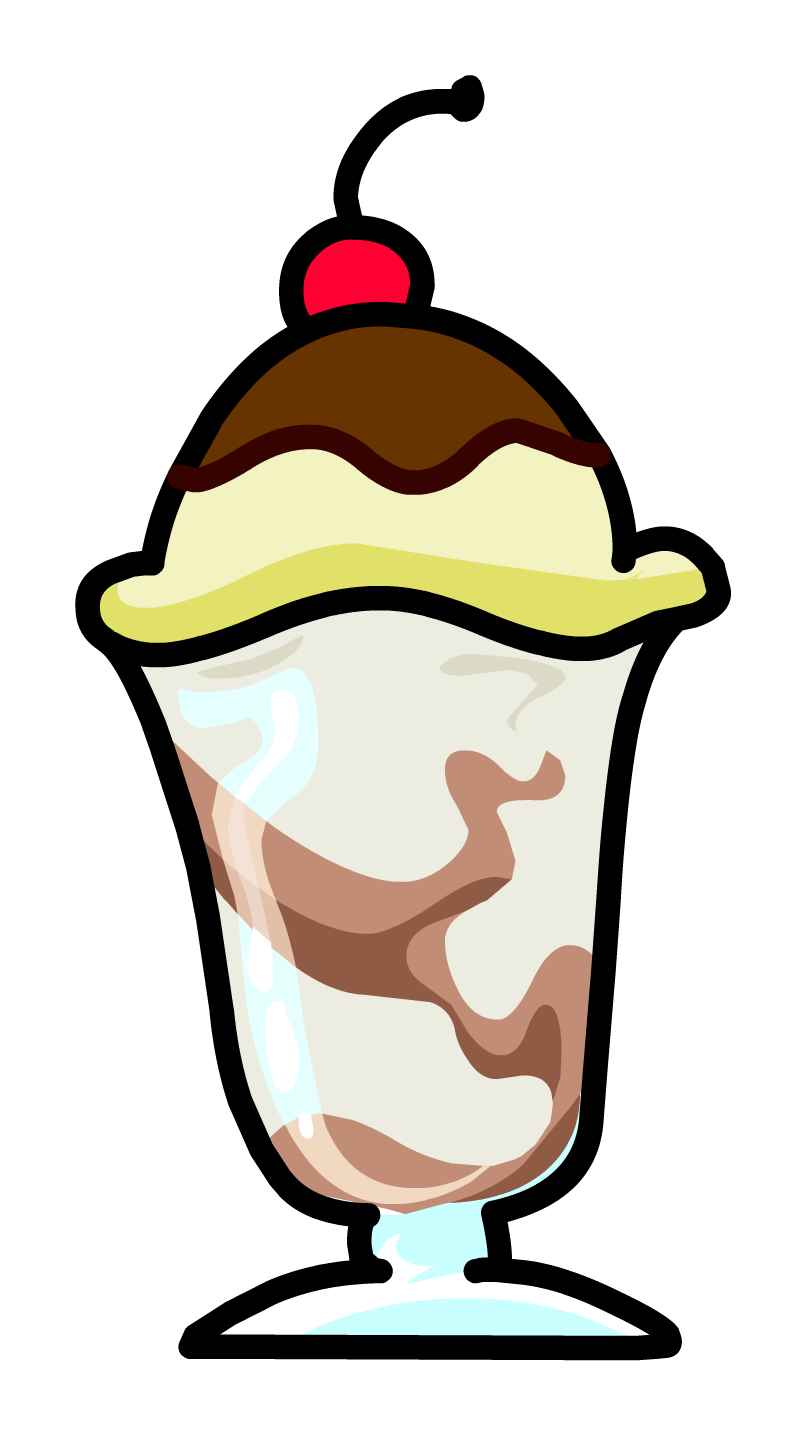 Clip Arts Related To - Cartoon Pictures Of Ice Cream Sundaes - Png Download (808x1435), Png Download