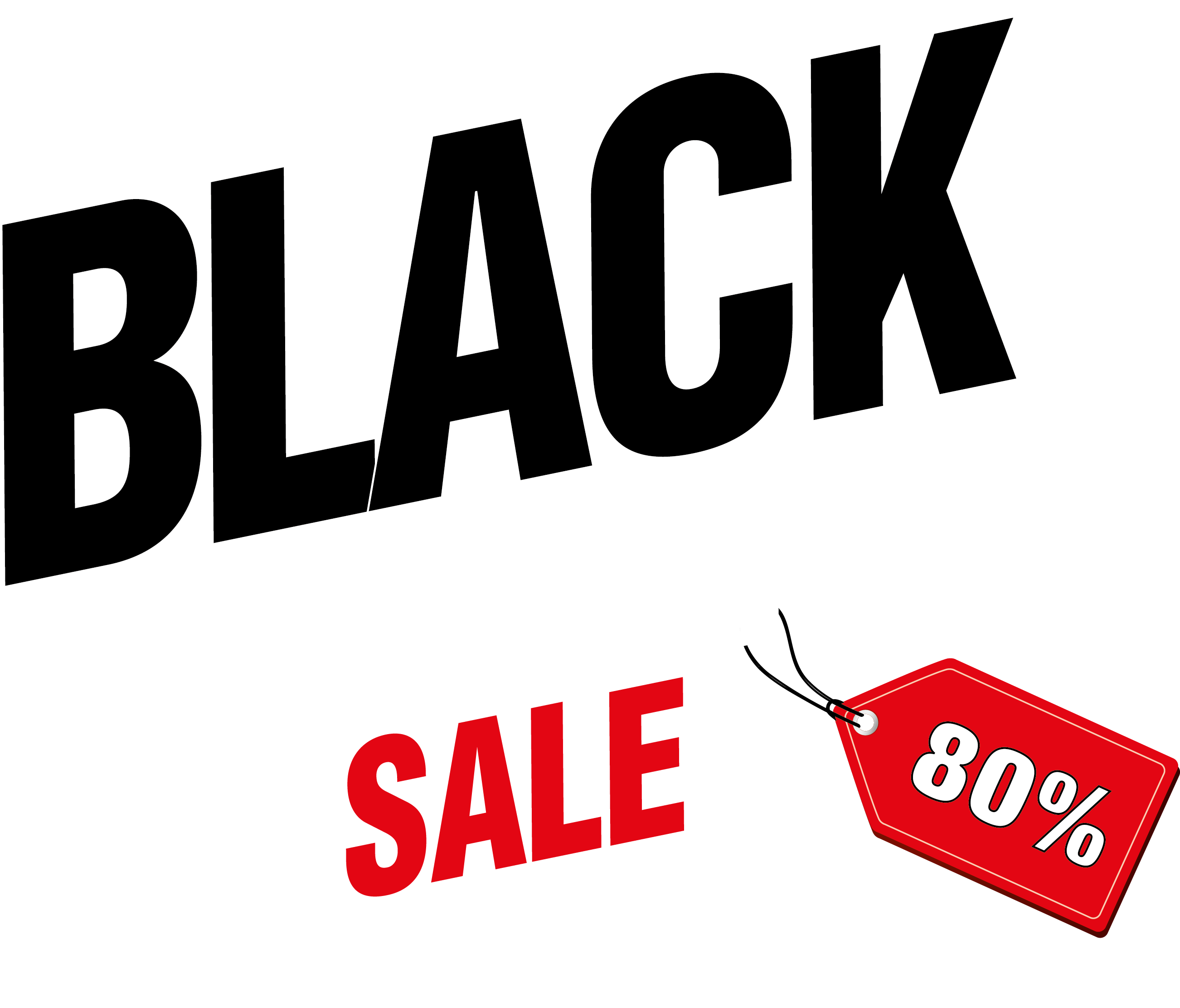Black-friday - Stop Sign Clipart (2614x2222), Png Download