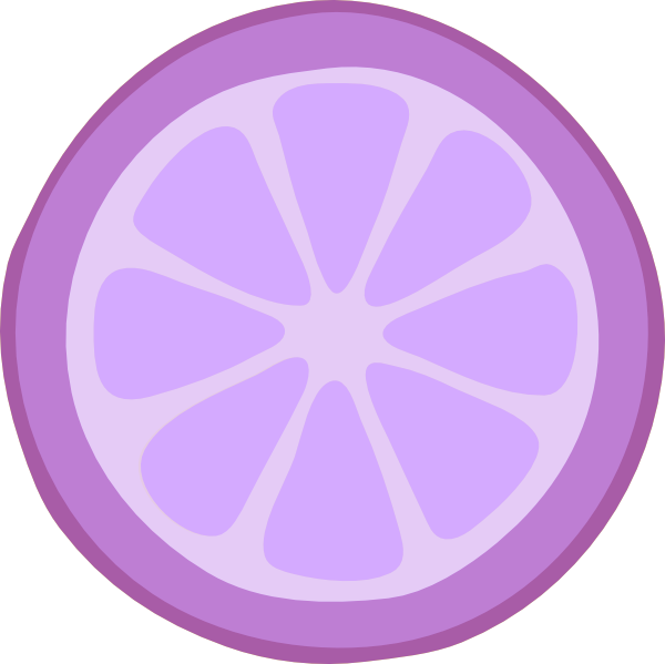 Lemon Slice Png Clipart (600x599), Png Download