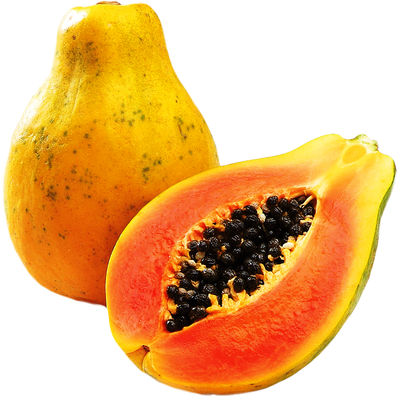 Papaya Png File - Papaya Png Clipart (1000x1000), Png Download