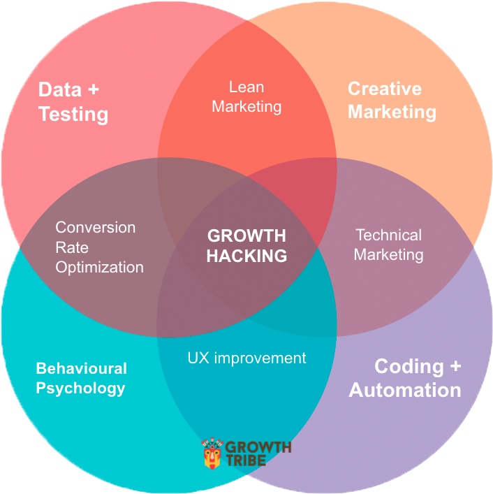 What Is Growth Hacking - Growth Tribe Growth Hacking Clipart (1191x796), Png Download