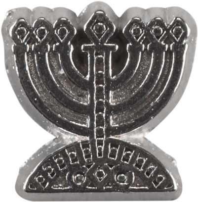 Hanukkah Menorah - Figurine Clipart (705x565), Png Download