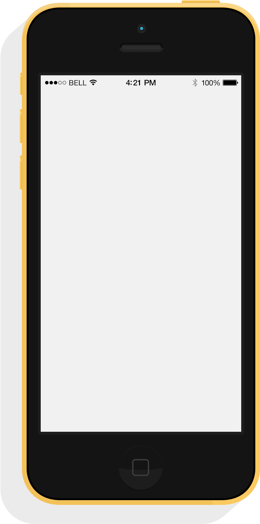 52f180d51189e7810c000266 Flat-yellow - Strava Cadence Display Clipart (911x1699), Png Download