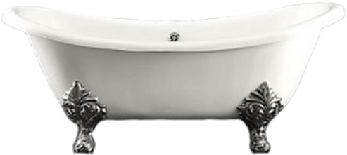 Old-fashioned Bathtub - Bathtub Clipart (600x600), Png Download
