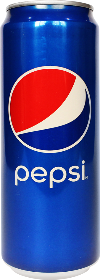 Pepsi Can 330ml Png Clipart (338x942), Png Download
