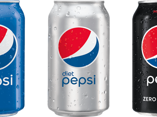 Pepsi Clipart Pop Drink - Diet Pepsi 12 Oz - Png Download (640x480), Png Download