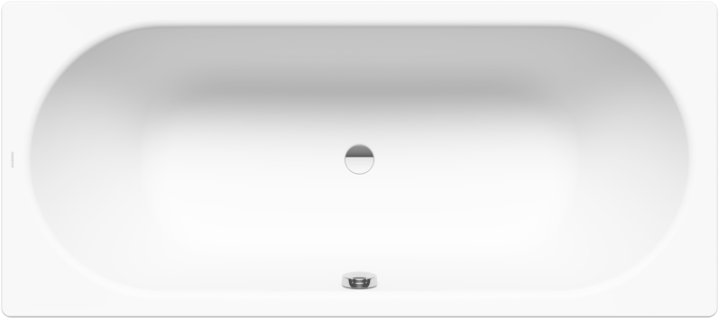 Classic Duo Bathtub - Kaldewei Duo Clipart (1019x720), Png Download
