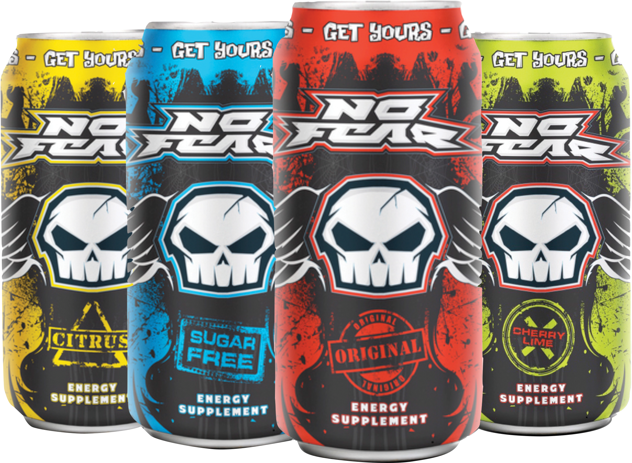 Nofear-product1 - Pepsico Inc Energy Drink Clipart (2400x1800), Png Download