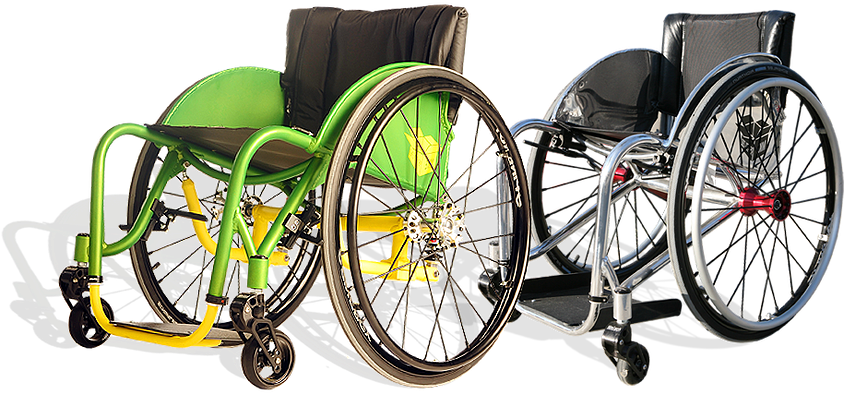 Box-wheelchairs - Wheel Chairs Clipart (867x409), Png Download