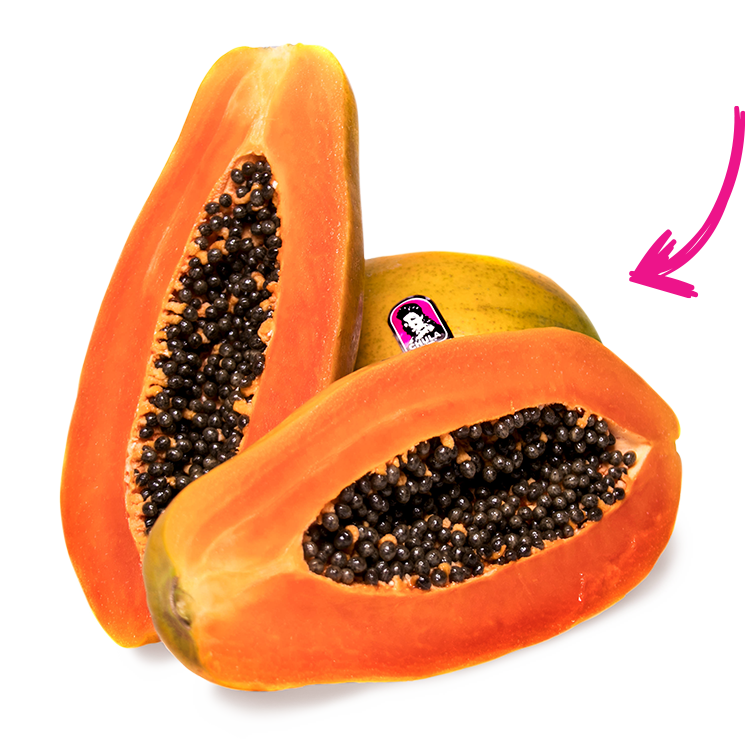 Papaya Png - Papaya Chula Clipart (746x745), Png Download