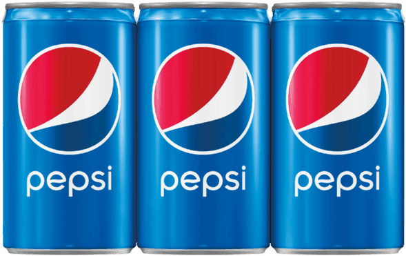 50 For Pepsi-cola® Mini Cans - Pepsi Mini Cans Clipart (600x600), Png Download
