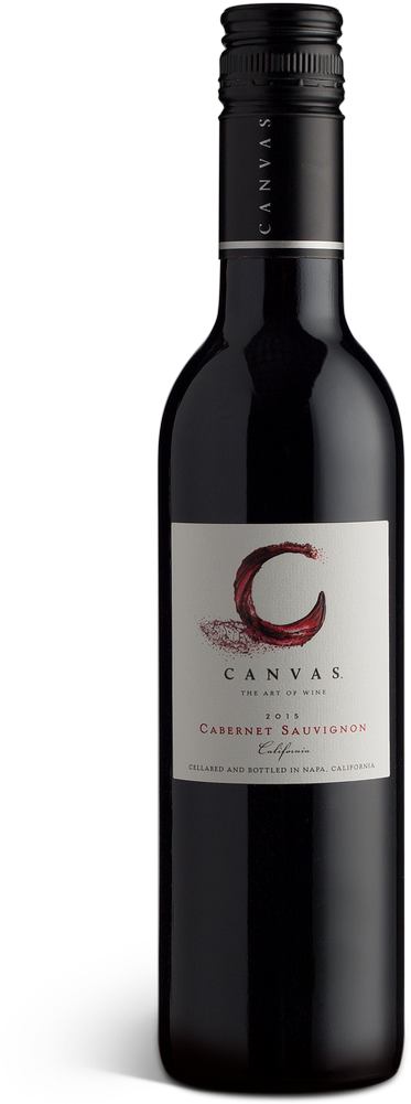 Cabernet Sauvignon • - Glass Bottle Clipart (407x1000), Png Download