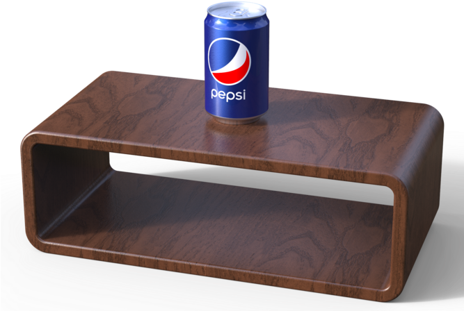 2 - 603 - Coffee Table Clipart (666x469), Png Download