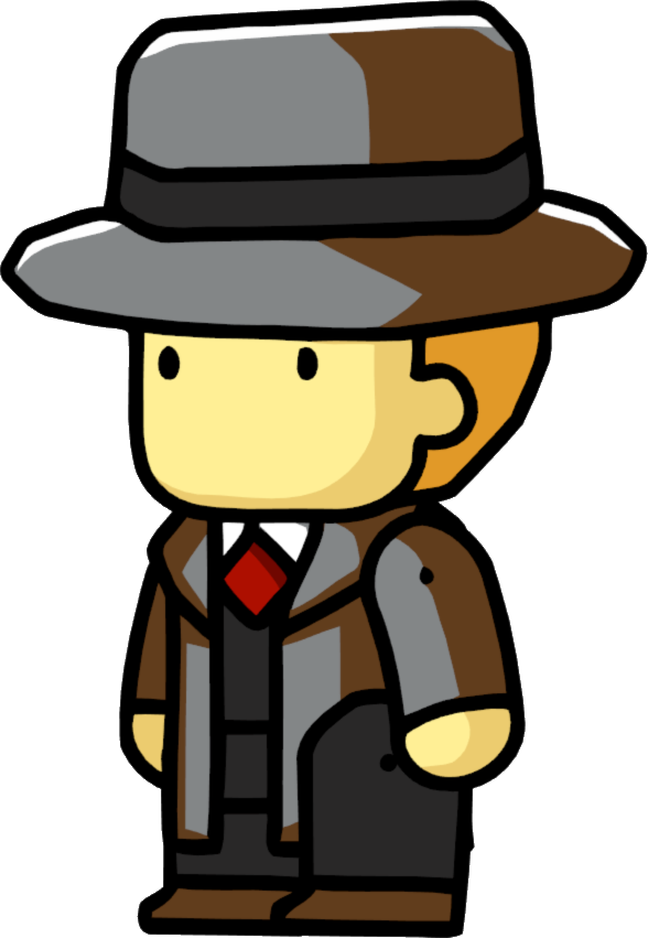 Detective Png - Детектив Png Clipart (588x851), Png Download