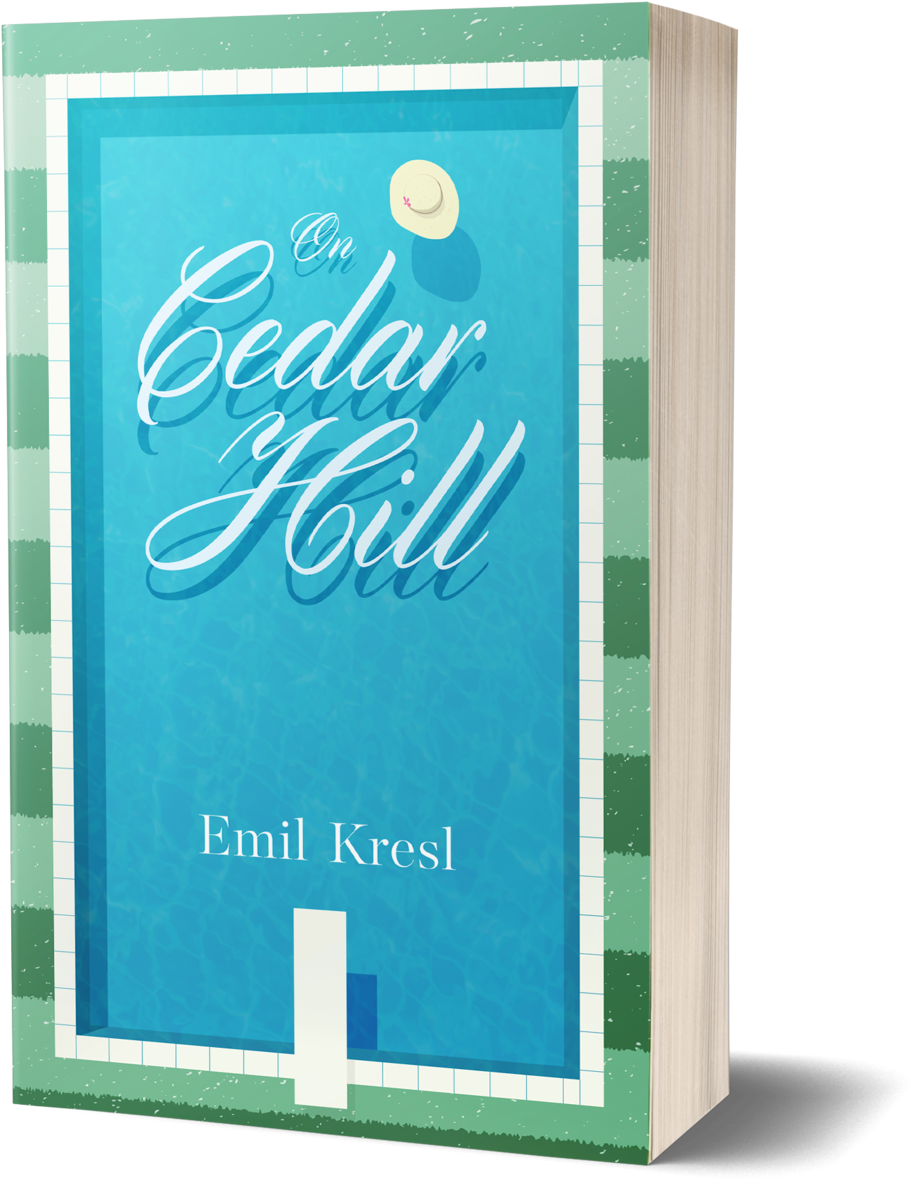 On Cedar Hill - Book Cover Clipart (1000x1373), Png Download