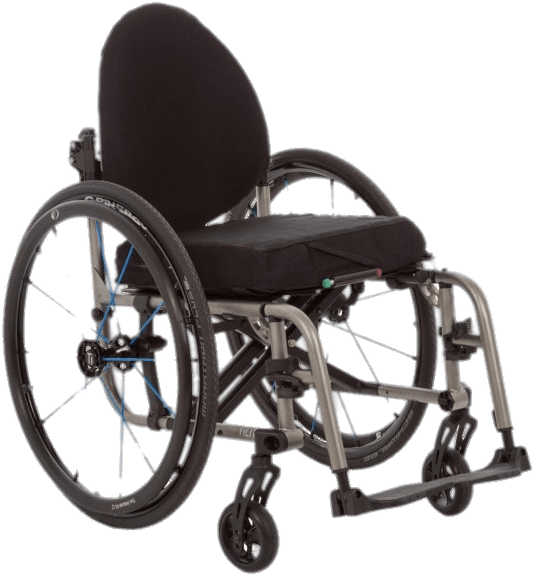 Objects - Tilite Folding Wheelchair Clipart (640x640), Png Download