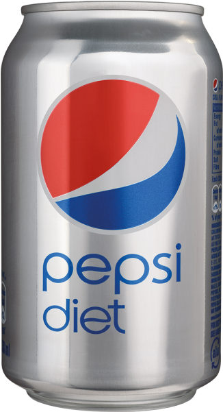 Pepsi Diet 33cl Cans X - Pepsi Clipart (800x600), Png Download