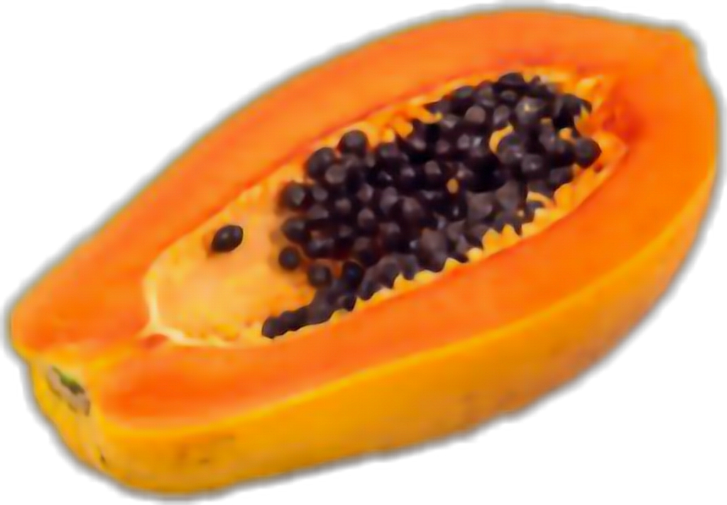 Report Abuse - Red Papaya Pulp Clipart (1024x712), Png Download