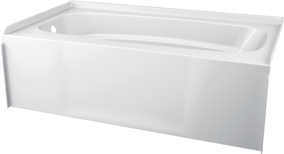 Download Image - Bathtub Clipart (600x600), Png Download