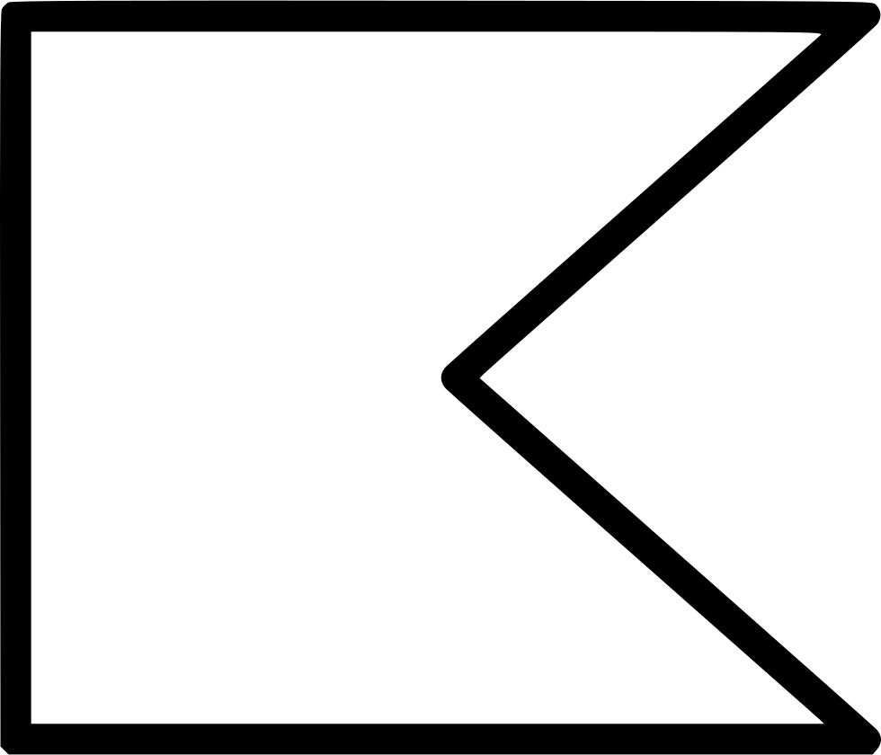 Flag Banner Sign Comments - Banner Sign Svg Clipart - Large Size Png