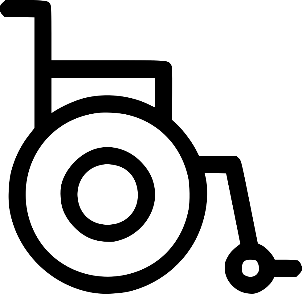 Png File - Wheelchair Wheel Png Clipart (980x954), Png Download