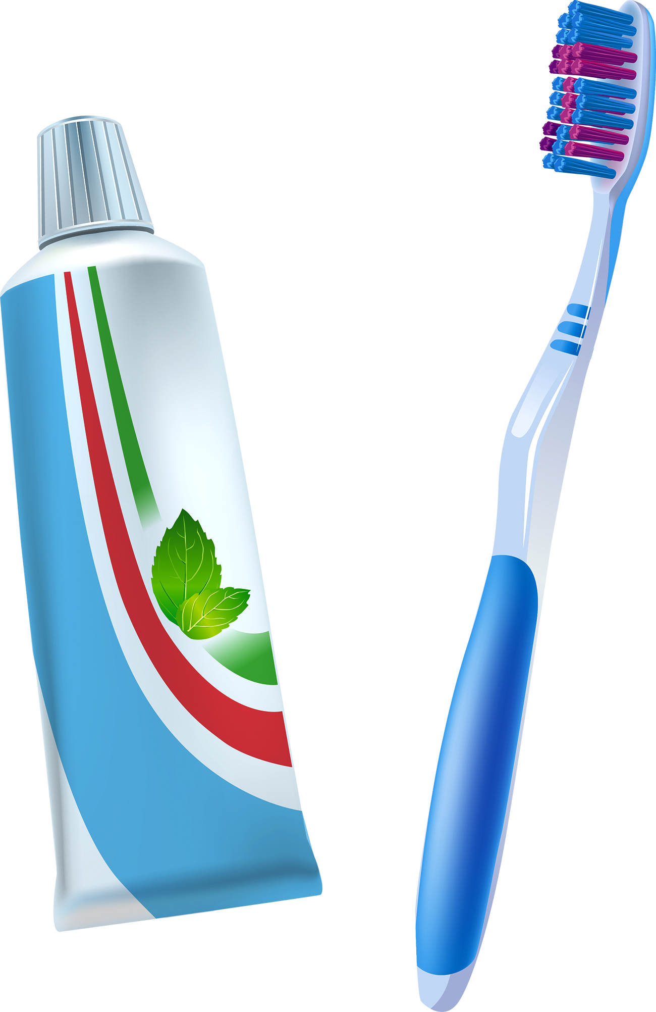 Toothbrush Png Free Download Escova E Pasta De Dentes Clipart Large Size Png Image Pikpng