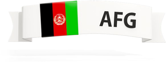 Afghanistan Flag Clipart (640x480), Png Download