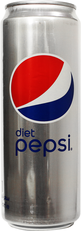Diet Pepsi 330 Ml Can - Poster Clipart (331x942), Png Download