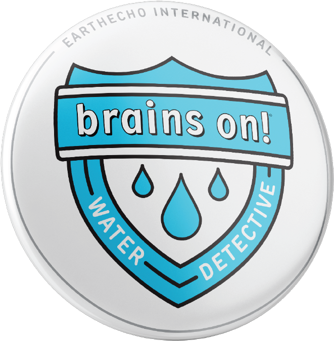 Water Detective Button Mockup Clipart (751x750), Png Download