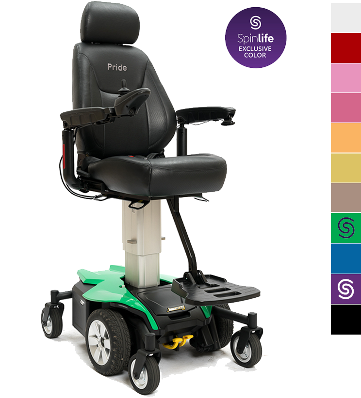 Pride Jazzy Air - Pride Jazzy Air Powerchair Electric 10 Power Adjustable Clipart (860x860), Png Download