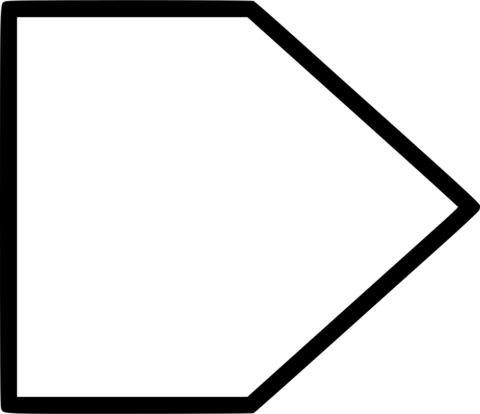 Flag Banner Sign Comments Clipart (980x846), Png Download