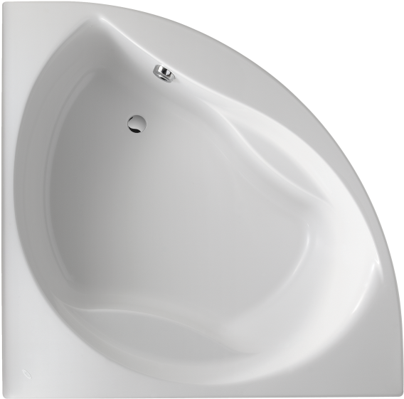 Presqu'île Corner Bath 145 X 145 Cm ® Corner Bath Tub Top View