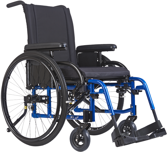 Xl5 Manual Wheelchair - Xl5 Wheelchair Clipart (600x554), Png Download