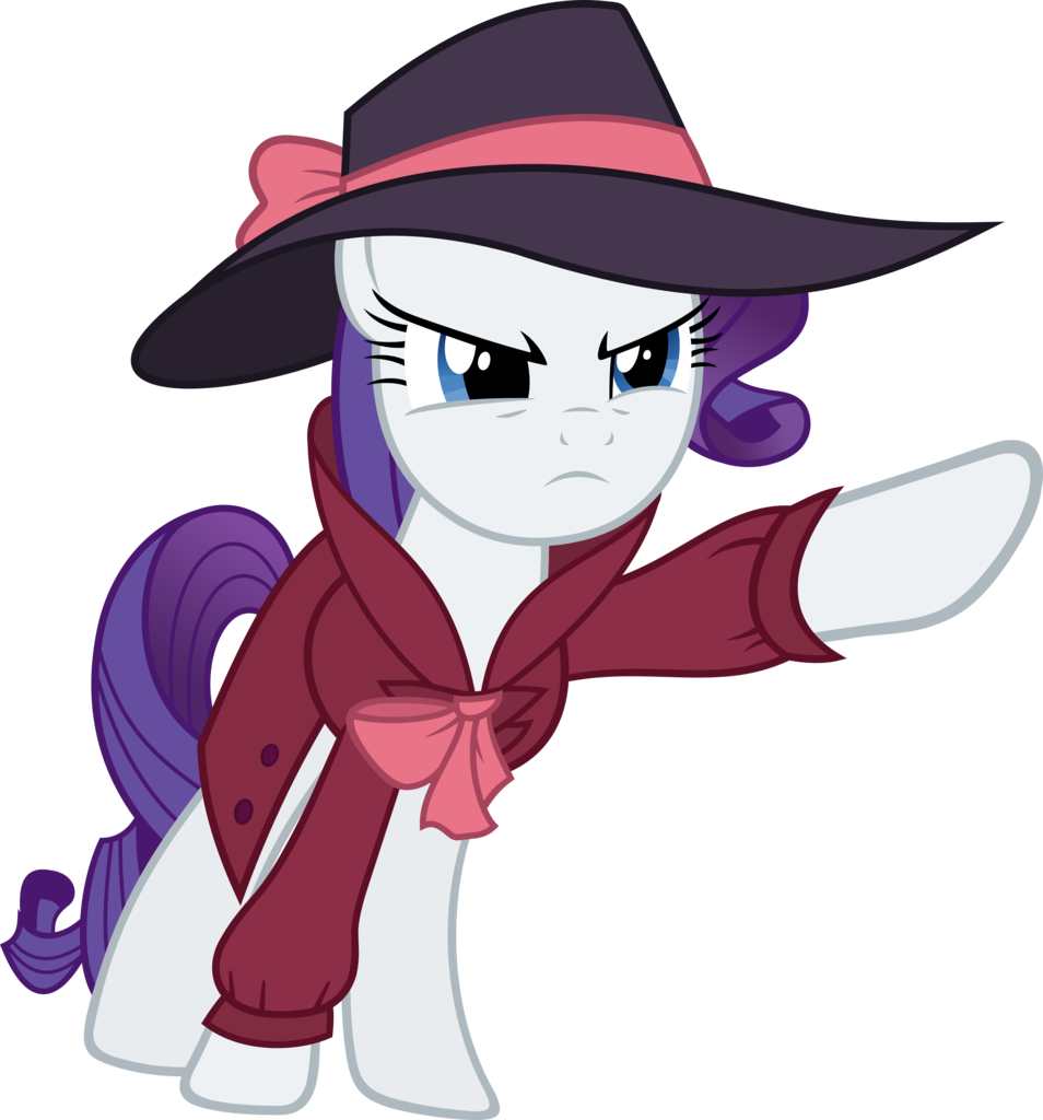 Detective Transparent - Detective Rarity Clipart (954x1024), Png Download