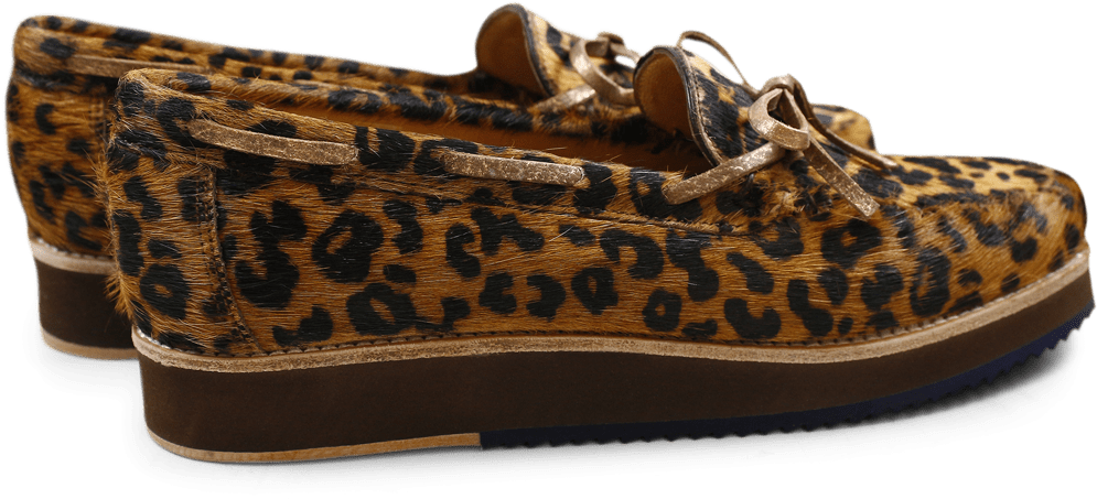 Loafers Bea 7 Leopard - Mocassins Léopard Clipart (1024x1024), Png Download