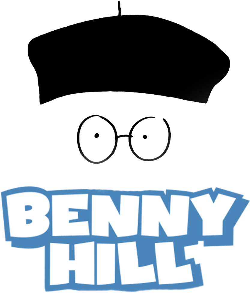Benny Hill Combined Logo - Benny Hill Clip Art - Png Download (833x976), Png Download