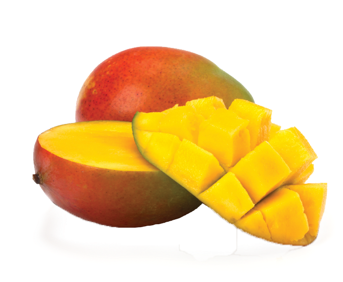 Mango Papaya , Png Download Clipart (694x571), Png Download