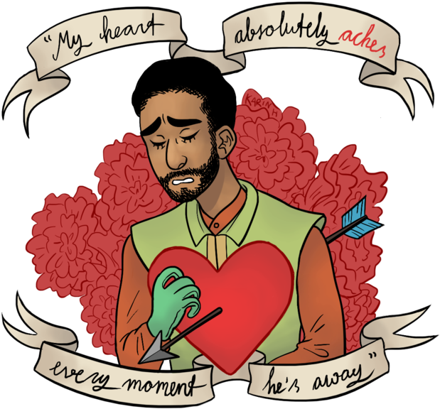 Holistic Detective Agency, Dirk Gently, Everything - Illustration Clipart (619x576), Png Download