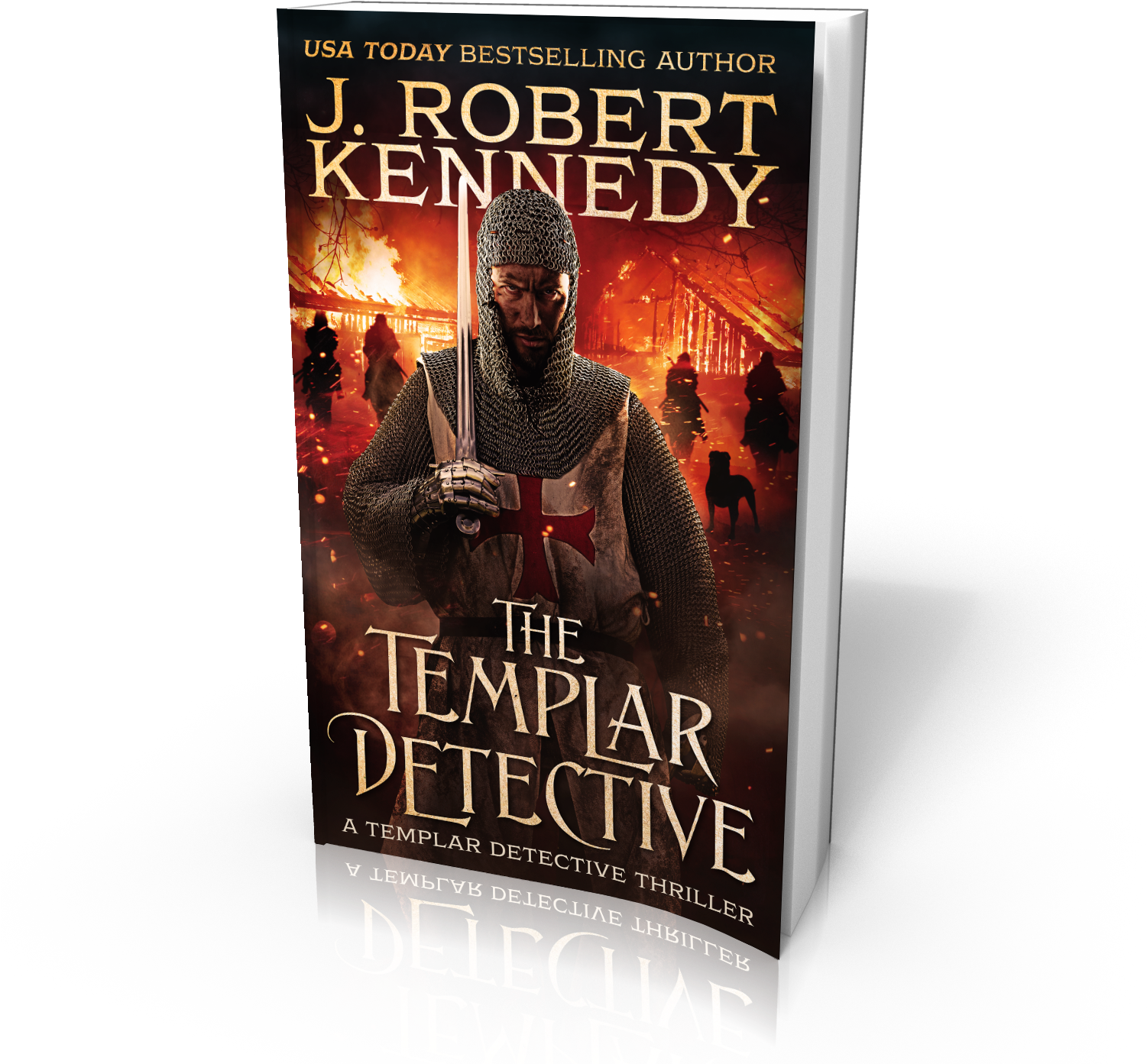 The Templar Detective Clipart (1500x1500), Png Download