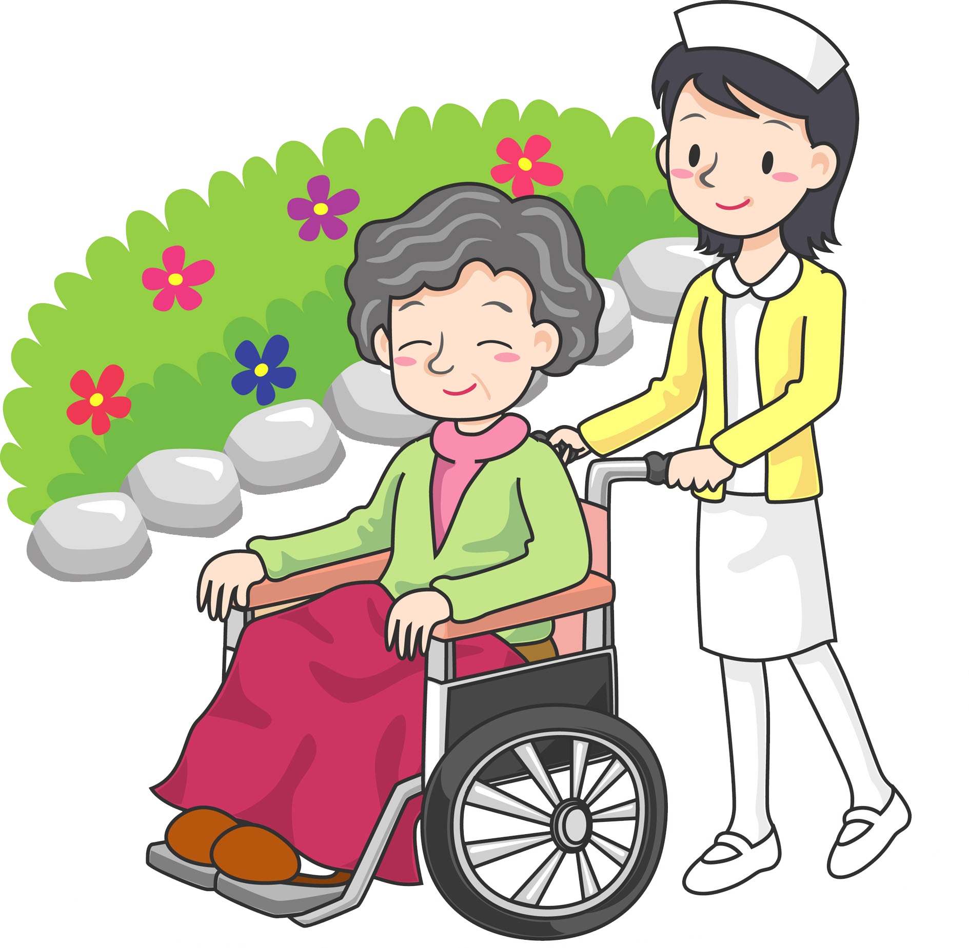 1889 X 1849 2 - Wheelchair Clipart (1889x1849), Png Download