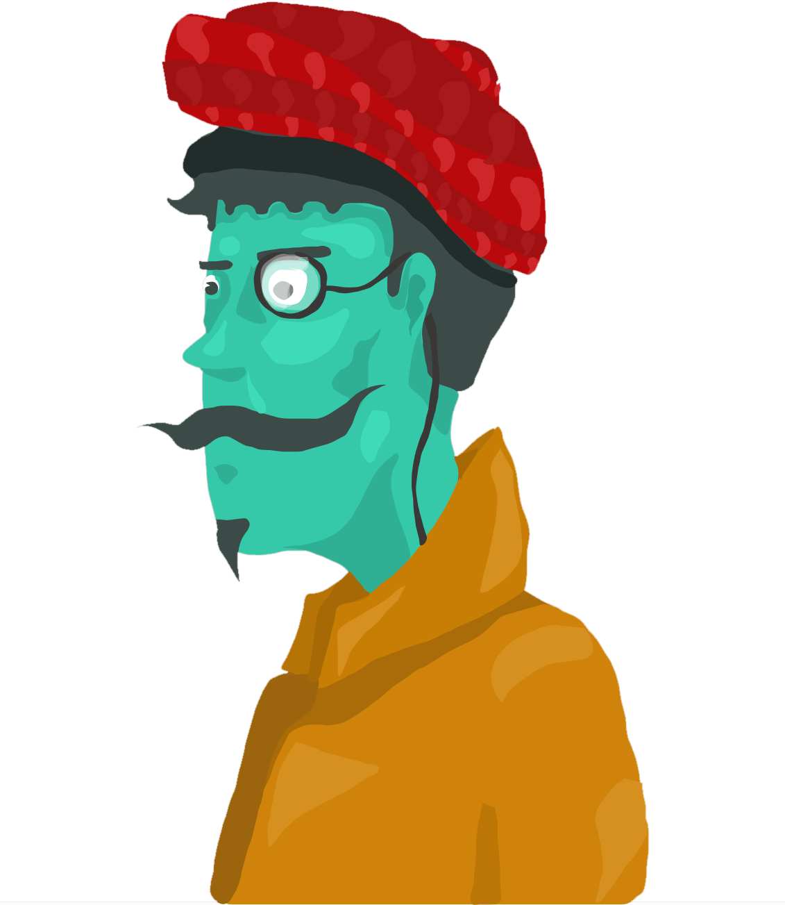 Detective Clipart Free Images 4 Image - Cartoon - Png Download (1130x1356), Png Download